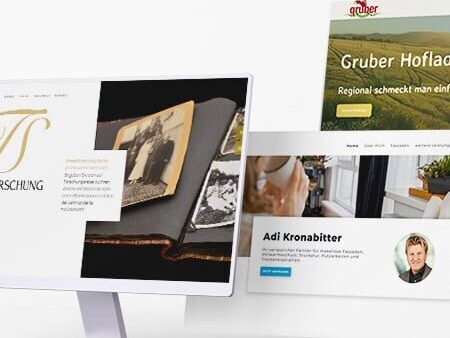 Webdesign in Graz - Beispiele